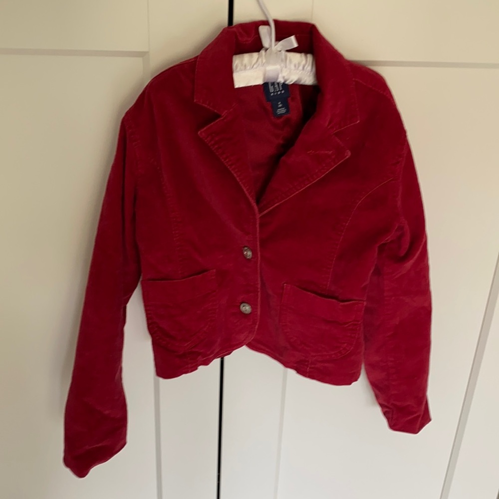 Gapkids girls blazer size 8